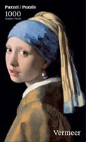 Puzzelman Kunst Puzzle Mädchen mit dem Perlenohrring - Johannes Vermeer 1000 Teile