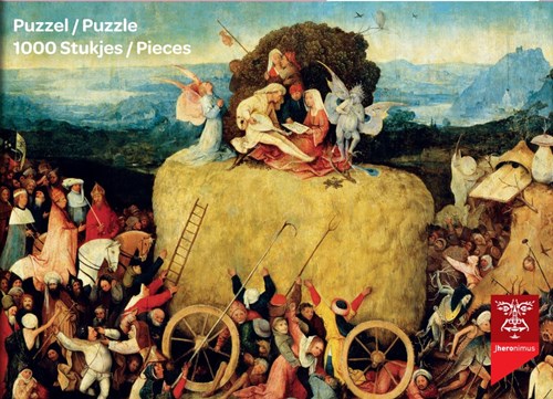 Puzzelman Der Heuwagen - Jheronimus Bosch (1000)
