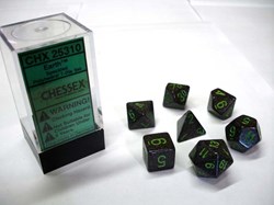 Chessex Erde Gesprenkelte Polydice Würfel Set