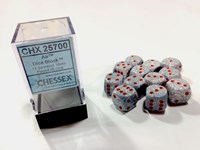 Chessex Würfel Air speckled D6 16mm Set 12 Stück Gaming
