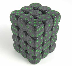 Chessex Erde Gesprenkelt D6 12mm Würfelset 36 Stück