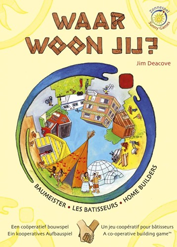 Sunny Games Lernspiel Wo Wohnst Du? Welt entdecken für Kinder