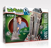 Wrebbit Wrebbit 3D-Puzzle – Empire State Building (975)
