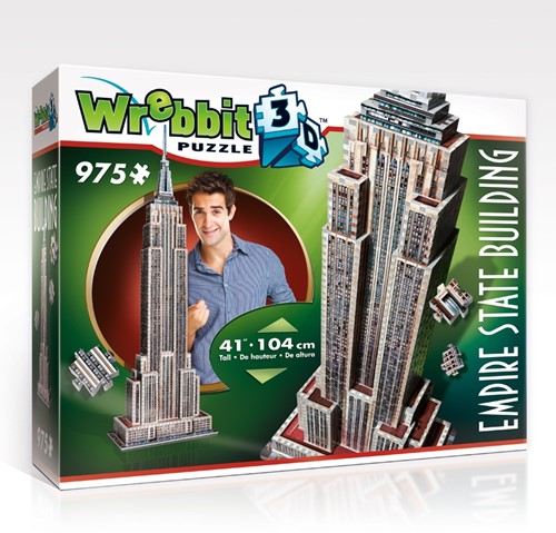 Wrebbit Wrebbit 3D-Puzzle – Empire State Building (975)