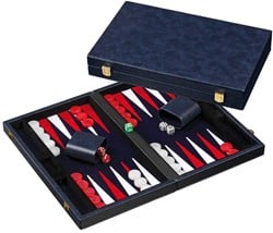 Philos Backgammon-Kassette Othoni groß