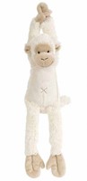 Happy Horse Affe Mickey Elfenbeinfarben Spieluhr