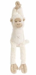 Happy Horse Affe Mickey Elfenbeinfarben Spieluhr