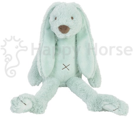 Happy Horse Kuscheltier Hase Richie lagunengrün - superweiches Plüsch