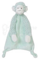 Happy Horse Schmusetuch Affe Mickey lagoon grün - 28 cm Baby Geschenk