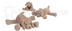 Happy Horse Kuscheltier Hund Herald 25cm - beige - weicher Plüschhund