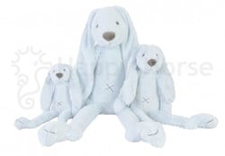 Happy Horse Kuscheltier Hase Richie groß blau - Plüsch Hase 58cm