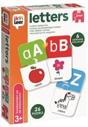 Ich lerne Letters