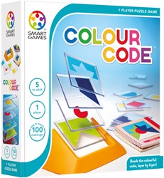 Smartgames Farbcode (100 Aufgaben)