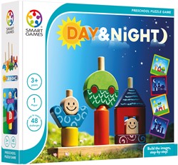 Smartgames Day & Night (48 Aufgaben)