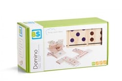 BS Toys Domino (bunt)