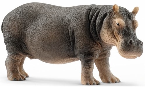 Schleich Wild Life Flusspferd