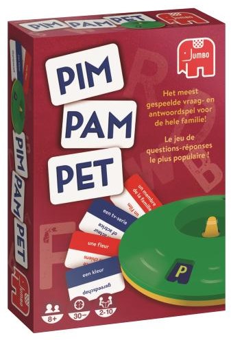Pim Pam Pet Original Quiz-Kartenspiel