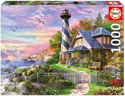 Educa-Leuchtturm in Rock Bay (1000)