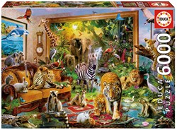 Educa Puzzle Schlafzimmer - 6000 Teile Erwachsenenpuzzle