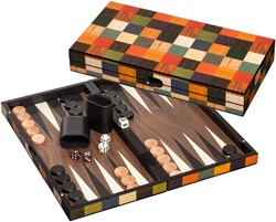 Philos Backgammon-Kassette Fourni Medium