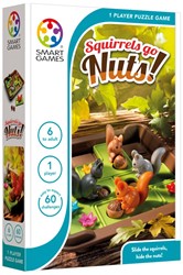 SmartGames Squirrels Go Nuts
