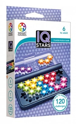 Smart Games Denkspiel IQ Stars Display 12 Stück - Logikspiel Kinder