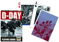 Piatnik D-Day-Spielkarten – Einzeldeck
