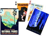 Piatnik National Parks Spielkarten - Einzeldeck