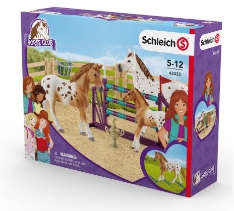 Schleich Horse Club Horse Club Lisas Turnierausbildung - 42433