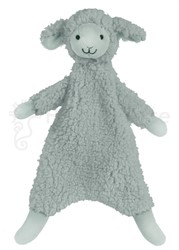 Happy Horse Schmusetuch Lamm Lex - Saphirgrün - 23 cm Baby Geschenk