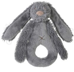 Happy Horse Hase Richie Tiefgrau Rassel
