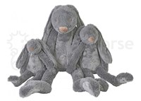 Happy Horse Kuscheltier Kaninchen Richie dunkelgrau klein - 28 cm Plüsch