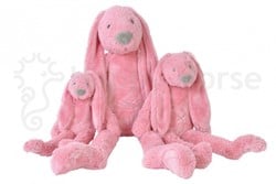 Happy Horse Kuscheltier dunkelrosa Kaninchen Richie groß - Plüschhase 58cm