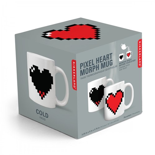 Kikkerland Kaffeetasse - Herz