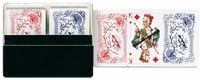 Piatnik Mini Patience Spielkarten – Doppeldeck