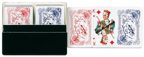 Piatnik Mini Patience Spielkarten – Doppeldeck