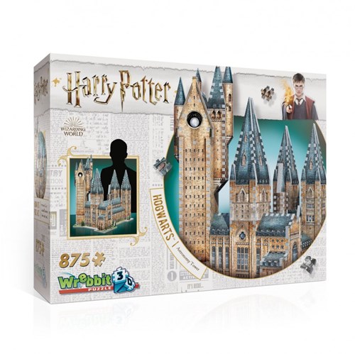 Wrebbit 3D Harry Potter Puzzle Hogwarts Astronomy Tower 875 Teile