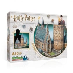 Wrebbit 3D Harry Potter Hogwarts Great Hall 850 pcs 3D-Puzzle