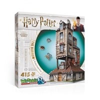 Wrebbit 3D Puzzle - Harry Potter The Burrow - 415 Teile