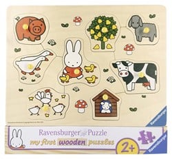 Ravensburger Nijntje auf dem Bauernhof