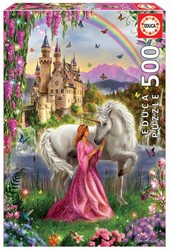 Educa Fee und Einhorn (500)