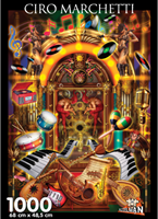 Puzzelman Juke Box - Ciro Marchetti (1000)