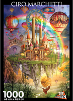 Puzzelman Puzzle Tarot City - Ciro Marchetti 1000 Teile Karton