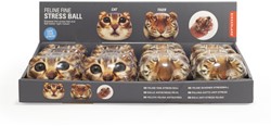 Kikkerland Feline Fine Stress Ball
