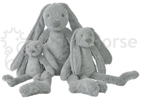 Happy Horse Kuscheltier Kaninchen Richie grau - 38 cm - Plüsch Hase