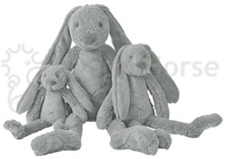 Glückliches Pferd Kuscheltier grau Hase Richie groß