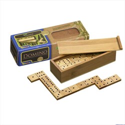 Philos Domino Double 6, Bambus