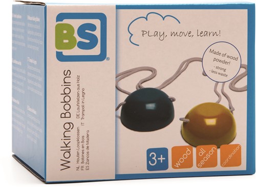 BS Toys - Laufstelzen aus Holz