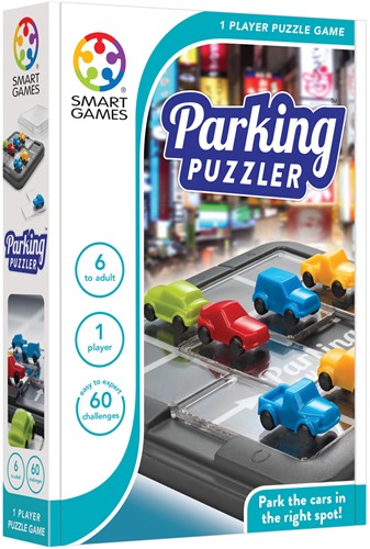SmartGames Parking Puzzler