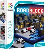 Smart Games RoadBlock - Denkspiel mit 80 Herausforderungen für Kinder und Erwachsene
